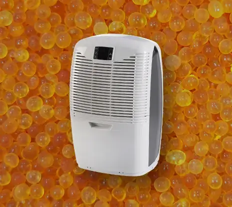 Silica Gel Desiccant Dehumidifier