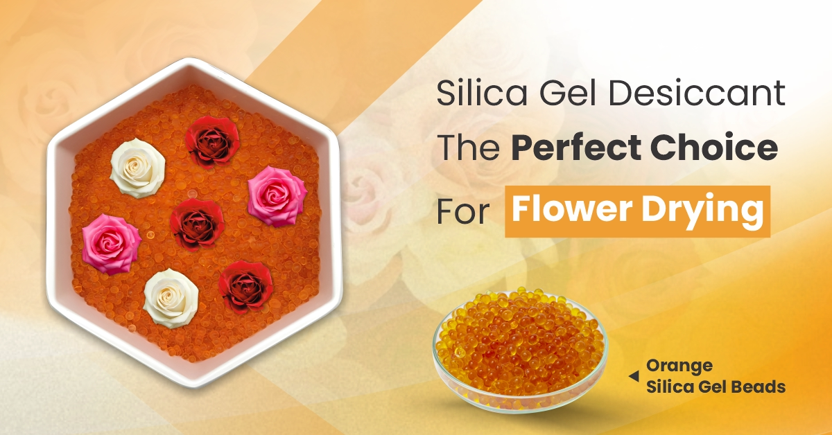  Silica Gel Desiccant For Flower Drying