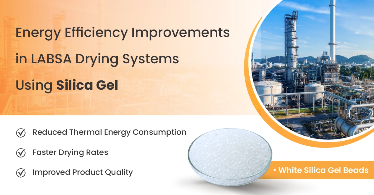 Labsa Drying Systems Using Silica Gel White